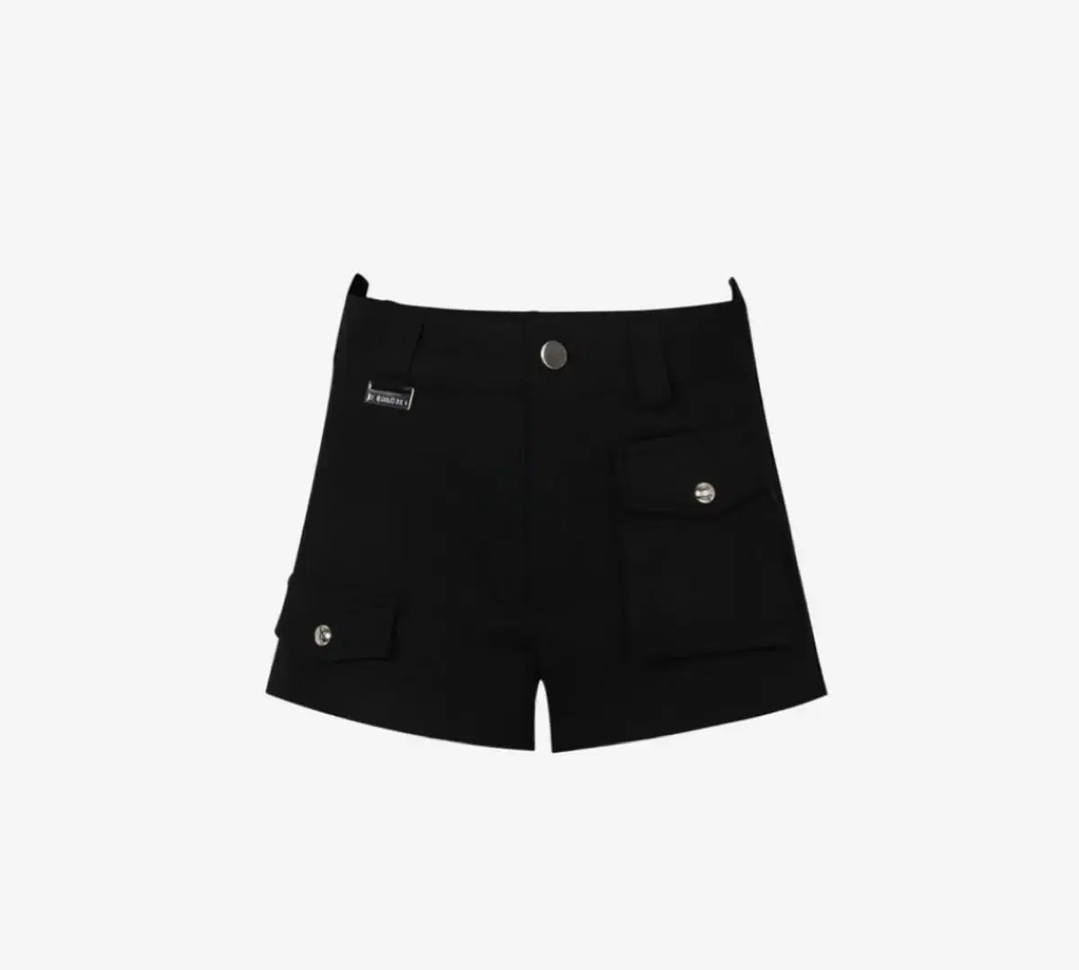 보헤미안서울 BIKER SHORT PANTS BLACK